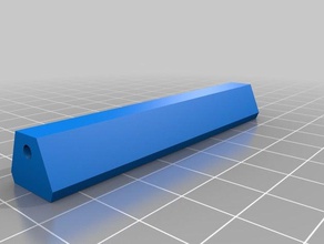 la luz de barra principal del cuerpo 3d impresión 3d print model - Mito3D