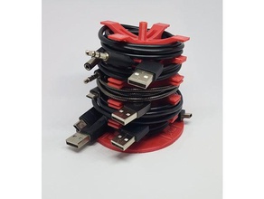 cable stack gadgets 3d print model - Mito3D