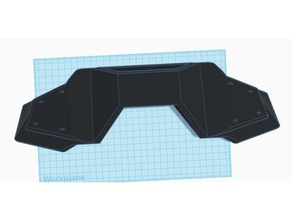 odst placa de pecho 3d impresión 3d print model - Mito3D