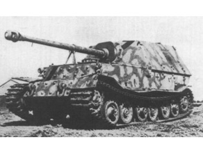 ferdinand juegos perno de acción los tanques la 2 ª guerra mundial ww2 alemán 3d print model - Mito3D
