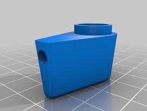 microscópio stand botão substituição partes 3d print model - Mito3D