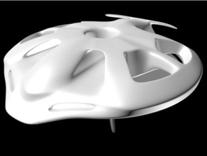supra drone corpo 10 construção brinquedos 3d print model - Mito3D