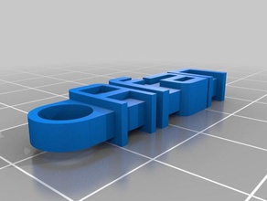 afan organization customized 3d print model - Mito3D
