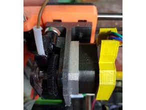 titan e3d extrusora de prusa i3 montagem a impressora extrusoras e3d-titan 3d print model - Mito3D
