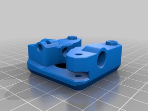 bondtech mini extruder dual pc4-m10 embedded collet single slip 3d printer parts 3d print model - Mito3D