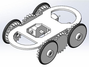gearbot robotics 3d print model - Mito3D