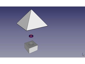 grande piramide di giza 12000 la fisica astronomia 3d print model - Mito3D
