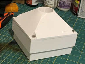 gluepot temas çimento aracı sahipleri kutuları sahibi tutkal tutucu pot leatherwork 3d print model - Mito3D