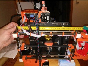 prusa3d mk25front bacak mk2s yazıcı aksesuarlar 3d print model - Mito3D