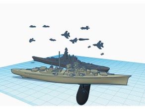 boat battle models 3d print model - Mito3D