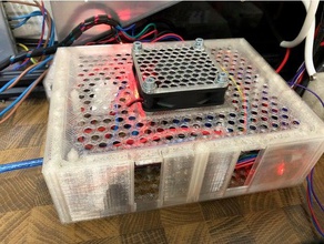 arduino due ramps-fd case tronxy x5s customizable 3d printer parts 3d print model - Mito3D