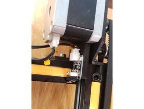 cr-10 endstop 3d printer parts 3d print model - Mito3D