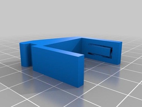 kanca 254mm masası özelleştirilmiş ofis 3d print model - Mito3D