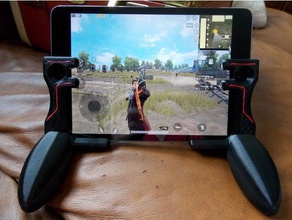 ipad mini 2 gioco manopole pubg etc video giochi controler fortnite mobile tablet 3d print model - Mito3D