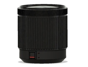 camera lens hobby 3d print model - Mito3D