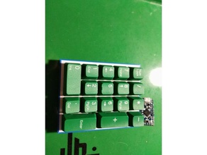 modular mechanical keyboard hotswap sockets diy 3d print model - Mito3D