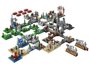 heroica inşaat oyuncaklar lego 3d print model - Mito3D