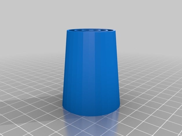 antenna telescopica mano strumenti personalizzato 3D print model - Mito3D