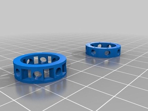 rings 3d print model - Mito3D