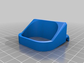 meine angepasste pegstr pegboard-Assistent-Klebepistole tool Inhaber Boxen 3d print model - Mito3D