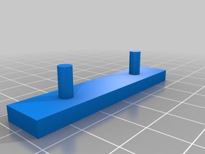 mecreator 2 shim-Glas-Platte bauen 3d Drucker Teile 3d print model - Mito3D