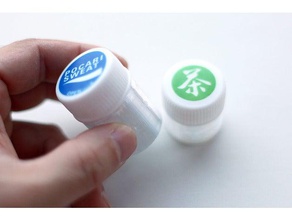 piccole bottiglie in pet i contenitori petbottle 3d print model - Mito3D