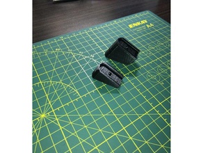uzun ruger lcp kavrama uzantısı parçalar klip extender 3d print model - Mito3D