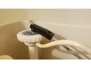 toilet part bathroom ballcock top parts 3d print model - Mito3D