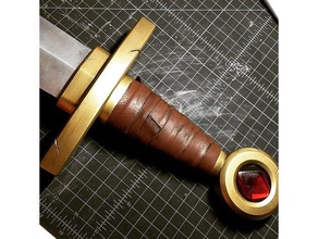 épée souffle sauvage accessoires de jeu la légende zelda lien nintendo commutateur wii 3d print model - Mito3D