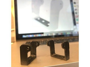 Mm gerçek cam monte edin diy 3d print model - Mito3D