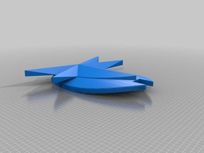maple bouclier 3d de l'impression maplestory 3d print model - Mito3D