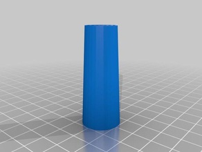 il mio personalizzato bastone telescopico mano strumenti 3d print model - Mito3D