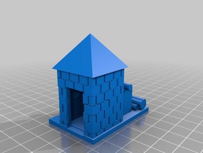 kereste Fabrikası sanat 3d print model - Mito3D