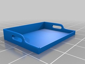 tray kitchen dining bandeja 3d print model - Mito3D
