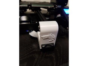 ender 3 sd scheda di montaggio 3d la stampante accessori creality 3d print model - Mito3D