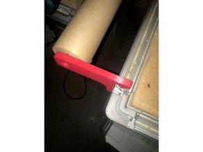 festool mft kraft paper holder holders boxes 3d print model - Mito3D