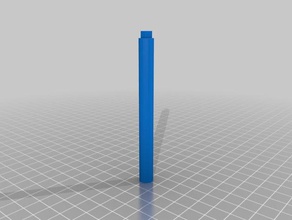 hex extension 3d l'impression 3d print model - Mito3D