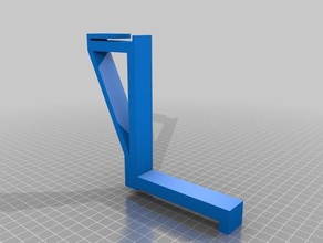support pour bobine anycubic i3 mega 3d de l'imprimante accessoires 3d print model - Mito3D