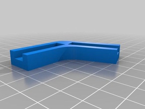winkelst&uumlck f&uumlr schneidbogen le bricolage foamcutter hotwire 3d print model - Mito3D