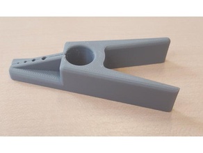 pince &agrave clous outils appareil d'assistance ergotherapie clou de serrage l'ergothérapie 3d print model - Mito3D