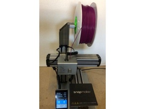 snapmaker optional filament position quick change option 3d printer accessories holder spool 3d print model - Mito3D