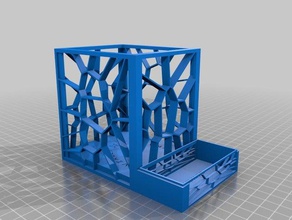 bote lapiceros 3d impresión 3d print model - Mito3D