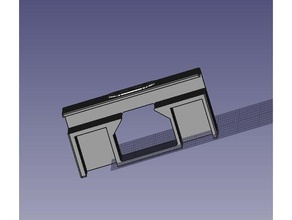 alimentación de la izquierda kossel t1 conector 3d impresora accesorios 3d print model - Mito3D