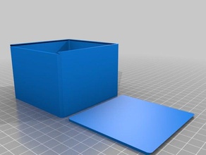 photo de la boîte les conteneurs personnalisé 3d print model - Mito3D