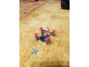 migliore e013 telaio hobby drone eachine micro quadcopter frame tinywhoop 3d print model - Mito3D
