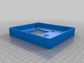 glcd kasa elektronik projeler kutusu durumda denetleyici 3d print model - Mito3D