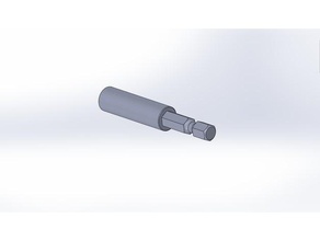 screwdriver bit holder parts 3d print model - Mito3D