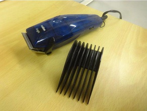 o calor sabot cheveux de cabelo pente guia substituição partes calorias clipper lógica tondeuse 3d print model - Mito3D