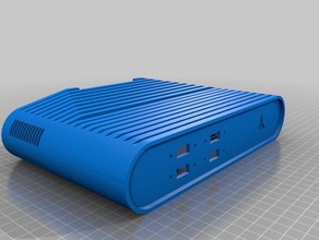 atarpi video oyunlar atari oyun raspberry pi retropie 3d print model - Mito3D