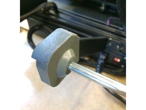 anycubic chiron universal filament holder 3d printer accessories allnet allnet4you spool 3d print model - Mito3D